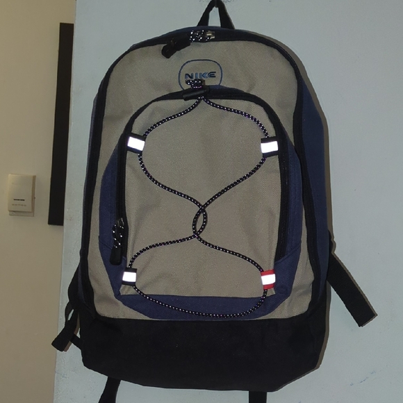 Vintage 90's Nike Black and Tan Backpack NOW ONLY $60 Retail $170